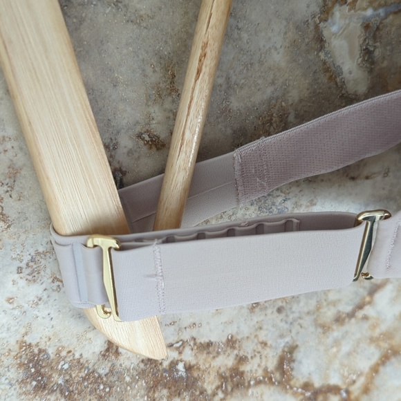 42H Nude Ploomage Robin Front Close Adjustable Strap Bra Surgery - Picture 5 of 9